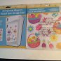 New in Package Refrigerator Magnets Set 15 Easter Eggs Baskets Decorations