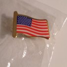 Pin United States of America Waving USA Flag Lapel Hat Brooch Red White Blue Pin United States of America Waving USA Flag Lapel Hat Brooch Red White Blue