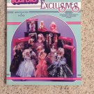 Vintage Book Barbie Exclusives Identification & Values 1995 Softcover Margo Rana Vintage Book Barbie Exclusives Identification & Values 1995 Softcover Margo Rana