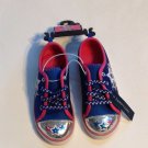 Little Girls Shoes Sz 11 New Silv Pink Blue Lights Light Up Glitter Faded Glory Little Girls Shoes Sz 11 New Silv Pink Blue Lights Light Up Glitter Faded Glory