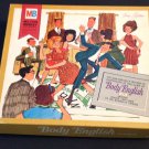 Board Game Vintage 1967 Body English Milton Bradley Complete RARE Never Used