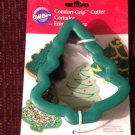New Wilton Christmas Tree Shaped Comfort Grip Cookie Cutter Bakeware Utensil New Wilton Christmas Tree Shaped Comfort Grip Cookie Cutter Bakeware Utensil