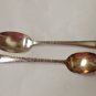 Table Spoon 2 Wm Rogers & Son Exquisite Silverplate Flatware Silverware Utensil