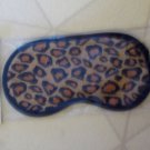 New Cheetah Jaguar Animal Print Eye Mask For A Night of Relaxing Deep Sleep New Cheetah Jaguar Animal Print Eye Mask For A Night of Relaxing Deep Sleep