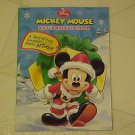 New Christmas Coloring Book Disney Mickey Mouse Santa Claus Puzzles Color Games