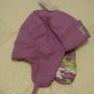 Hat Toddler Infant Child Winter Trapper New Faded Glory Purple Girls Cap Lined