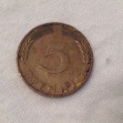 World Coins Germany 5 Pfennig 1970 D Coin Money World Coins Germany 5 Pfennig 1970 D Coin Money
