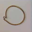 Vintage Gold Tone Twisted Strands Bracelet Jewelry Bling Vintage Gold Tone Twisted Strands Bracelet Jewelry Bling