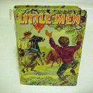 Vintage Hardcover Childrens Kids Book Little Men Author Louisa May Alcott 1955 Vintage Hardcover Childrens Kids Book Little Men Author Louisa May Alcott 1955