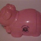 Vintage Advertising Norwest Banking Buddy Club Pink Plastic Still Pig Piggy Bank
