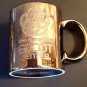 Walt Disney World EPCOT Center Coffee Tea Mug Mirror Gray Florida
