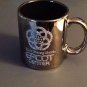 Walt Disney World EPCOT Center Coffee Tea Mug Mirror Gray Florida