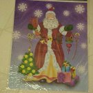 New Vinyl Static Window Clings Christmas Winter Santa Claus St. Nick Decals New Vinyl Static Window Clings Christmas Winter Santa Claus St. Nick Decals