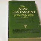The New Testament of the Holy Bible Paperback Jesus Christianity Bible God The New Testament of the Holy Bible Paperback Jesus Christianity Bible God
