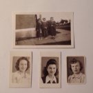 Vintage Real Photographs Photos Pretty Girls 1940s Graduation Cap & Gowns Vintage Real Photographs Photos Pretty Girls 1940s Graduation Cap & Gowns