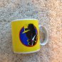 Dick Tracey Coffee Mug Cup Tea Comic Book Character Detective Yellow Disney