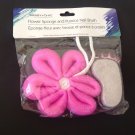 New Pink Sponge Pumice Nail Brush Manicure Skin Feet Elbow Pedicure Bath Set New Pink Sponge Pumice Nail Brush Manicure Skin Feet Elbow Pedicure Bath Set
