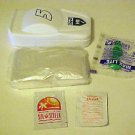 New Degree Deodorant #5 NASCAR Fan Kit Rain Poncho Earplugs Car Shaped Case New Degree Deodorant #5 NASCAR Fan Kit Rain Poncho Earplugs Car Shaped Case