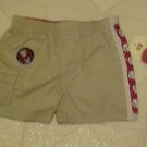 Infant Boys Shorts NEW Size 0-3 Month Faded Glory Baseball Pattern Khaki Baby Infant Boys Shorts NEW Size 0-3 Month Faded Glory Baseball Pattern Khaki Baby