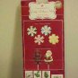 New Wilton Candy Mold Set Christmas Santa Claus Snowflakes Molds Cookies Treats