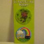 Set 2 St. Patricks Day Pinback Buttons Pins New on Card Leprechaun Pot of Gold