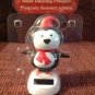 New Solar Sun Powered Chubby Penguin Christmas Dances Sunlight & Wiggles Head