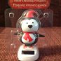 New Solar Sun Powered Chubby Penguin Christmas Dances Sunlight & Wiggles Head