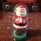 New Solar Sun Powered Santa Claus Christmas Dances in Sunlight & Wiggles Head