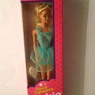 NRFB Barbie Woolworth Stores Special Expressions 1991 Edition Mattel Blue Dress