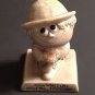 Vintage Russ Berrie Figure Know What I Like About You Figurine Statue WR Berries