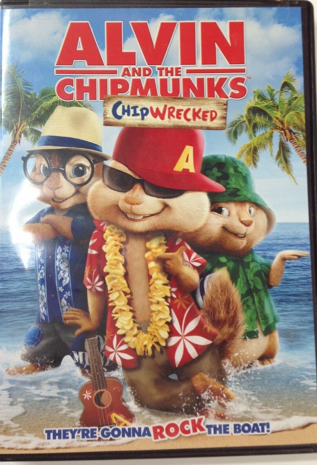 Alvin and the Chipmunks: Chipwrecked DVD 2012