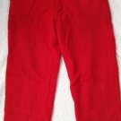 Classic Red Wool Deer Hunting Pants Size 38iX28 Vintage 1950s