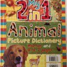 My 2 in 1 Animal Picture Dictionary Hardcover Childrens Book Helen Parker My 2 in 1 Animal Picture Dictionary Hardcover Childrens Book Helen Parker