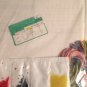 Bucilla Counted Bead Embroidery Kits Wall Hanging Close At Heart 46469