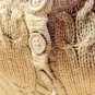 Ana Size Medium Petite Butterscotch 3 Button Short Cardigan Sweater