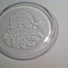 Santa Claus Embossed Christmas Decorative 13" Cookie Plate Santa Claus Embossed Christmas Decorative 13" Cookie Plate
