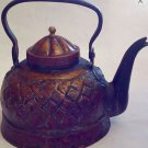Antique Tea Kettle Pot Hand Hammered Copper Antique Tea Kettle Pot Hand Hammered Copper