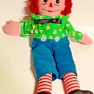 Vintage Raggedy Andy Hand Made Doll Corduroy Pants and Hat 20" Tall Vintage Raggedy Andy Hand Made Doll Corduroy Pants and Hat 20" Tall