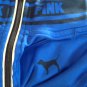Victorias Secret Pink Ultimate Half Zip Royal Blue Pullover Top Size XS