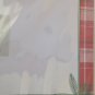 Computer Print Paper New Package 25 Sheets Christmas Plaid Pine Border 8.5x11