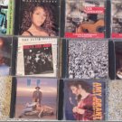LOT of 10 Rock Pop Music CDs Mariah Nelson George Michael Gloria Estafan LOT of 10 Rock Pop Music CDs Mariah Nelson George Michael Gloria Estafan