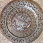 Vintage Copper Wall Plaque Set 2 Arab Man Hunting Riding Horse