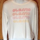 American Eagle Womans Size S White Long Sleeve Classic Top Shirt American Eagle Womans Size S White Long Sleeve Classic Top Shirt