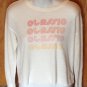 American Eagle Womans Size S White Long Sleeve Classic Top Shirt