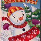 Jumbo Coloring Activity Book Snowman Fun Puzzles Pages to Color New Jumbo Coloring Activity Book Snowman Fun Puzzles Pages to Color New
