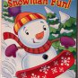 Jumbo Coloring Activity Book Snowman Fun Puzzles Pages to Color New