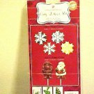 Wilton Christmas Candy Making Mold Set Santa Claus Snowflakes New Wilton Christmas Candy Making Mold Set Santa Claus Snowflakes New