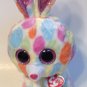 Ty Beanie Boos Bloomy the Easter Bunny 9 Inch Medium Buddy 2019