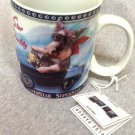 Blue Harbor Coffee Mug Fox Terrier Ceramic Superstar Travel Dogs New w/ Tags Blue Harbor Coffee Mug Fox Terrier Ceramic Superstar Travel Dogs New w/ Tags