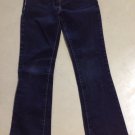 Old Navy Girls Size 10R  Boot Cut Black Jeans Low Rise